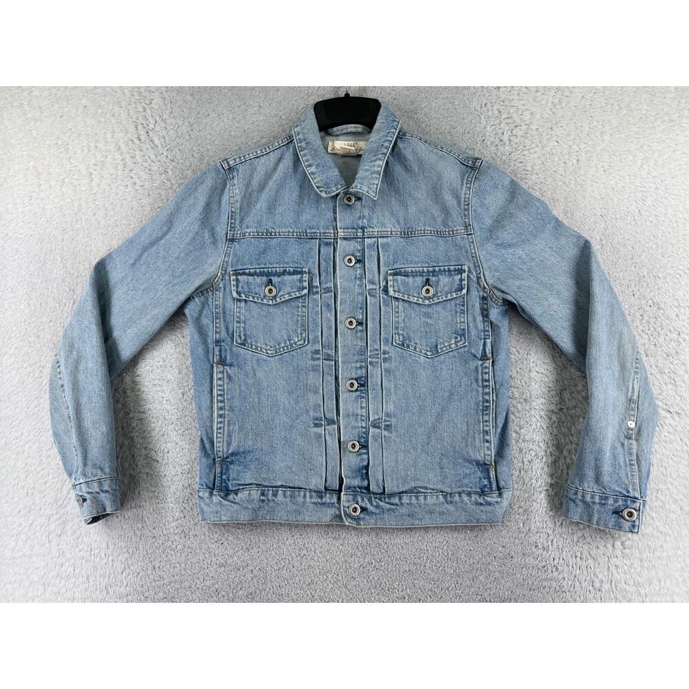 H&M: L.O.G.G. Denim Jacket (Light Wash/Light Blue XS)